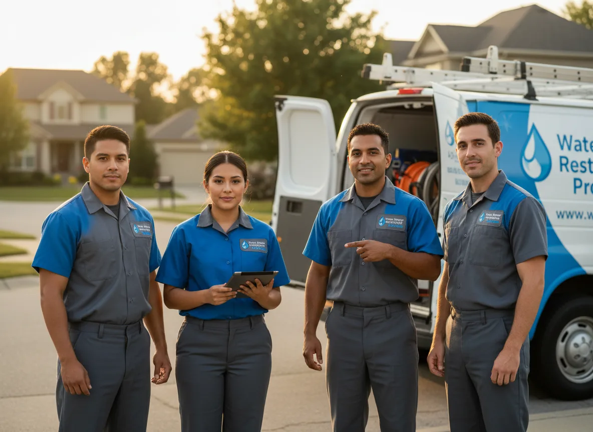 Flood Restoration company in Hill Afb, UT